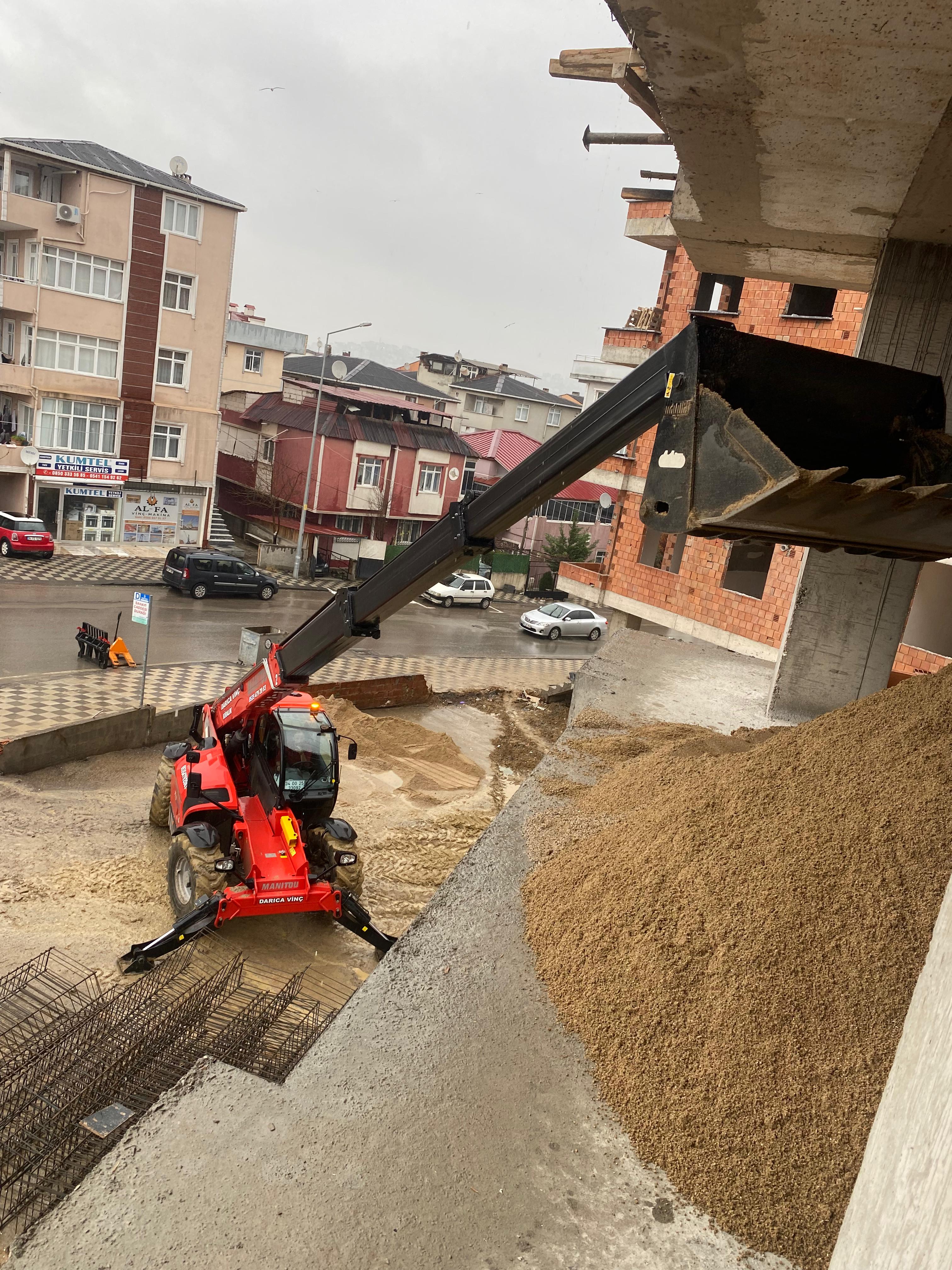 Vinç çalışması 31 Ocak 2026 16:38:44