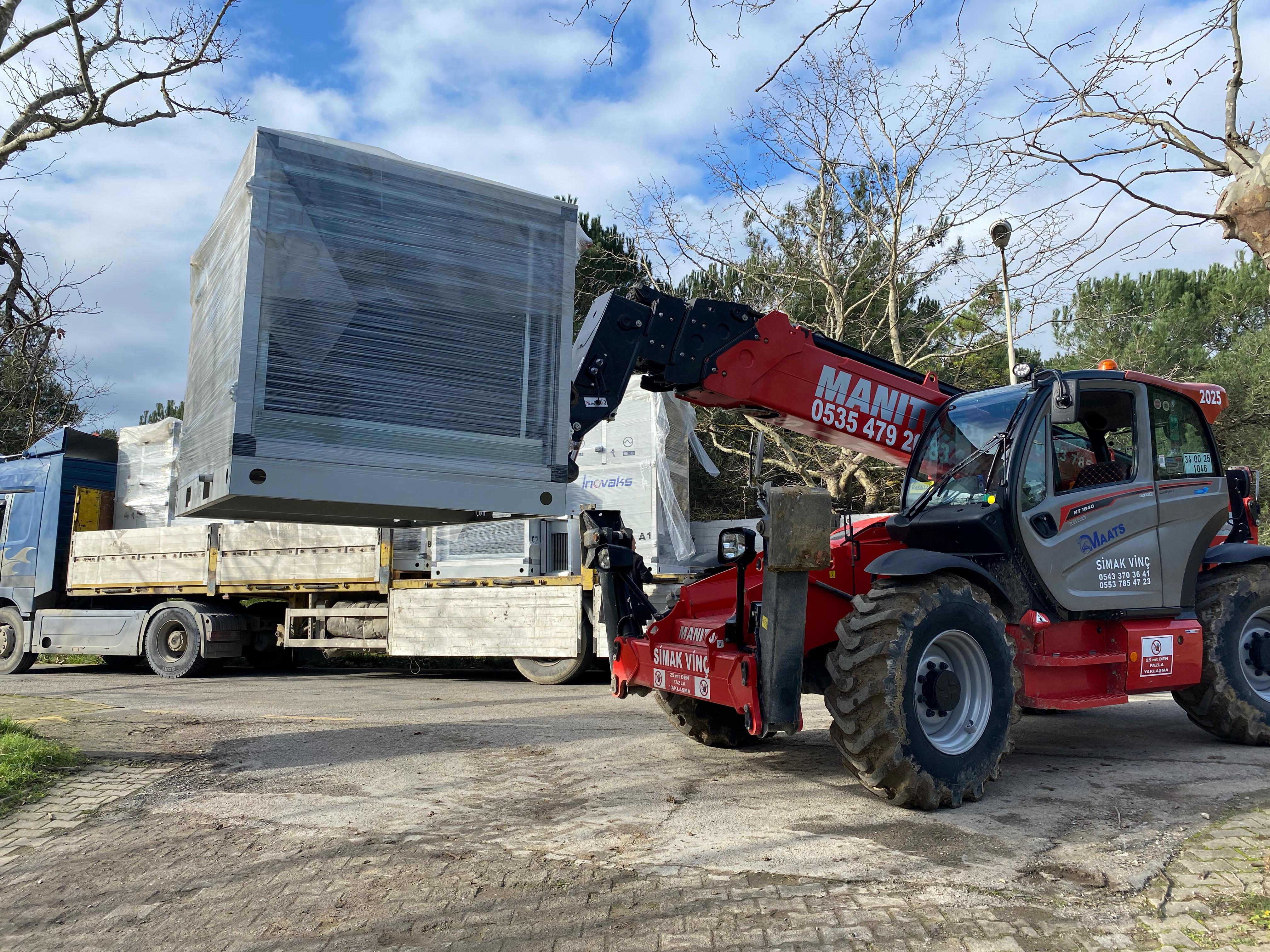 Vinç operasyonu 31 Ocak 2026 16:38:56