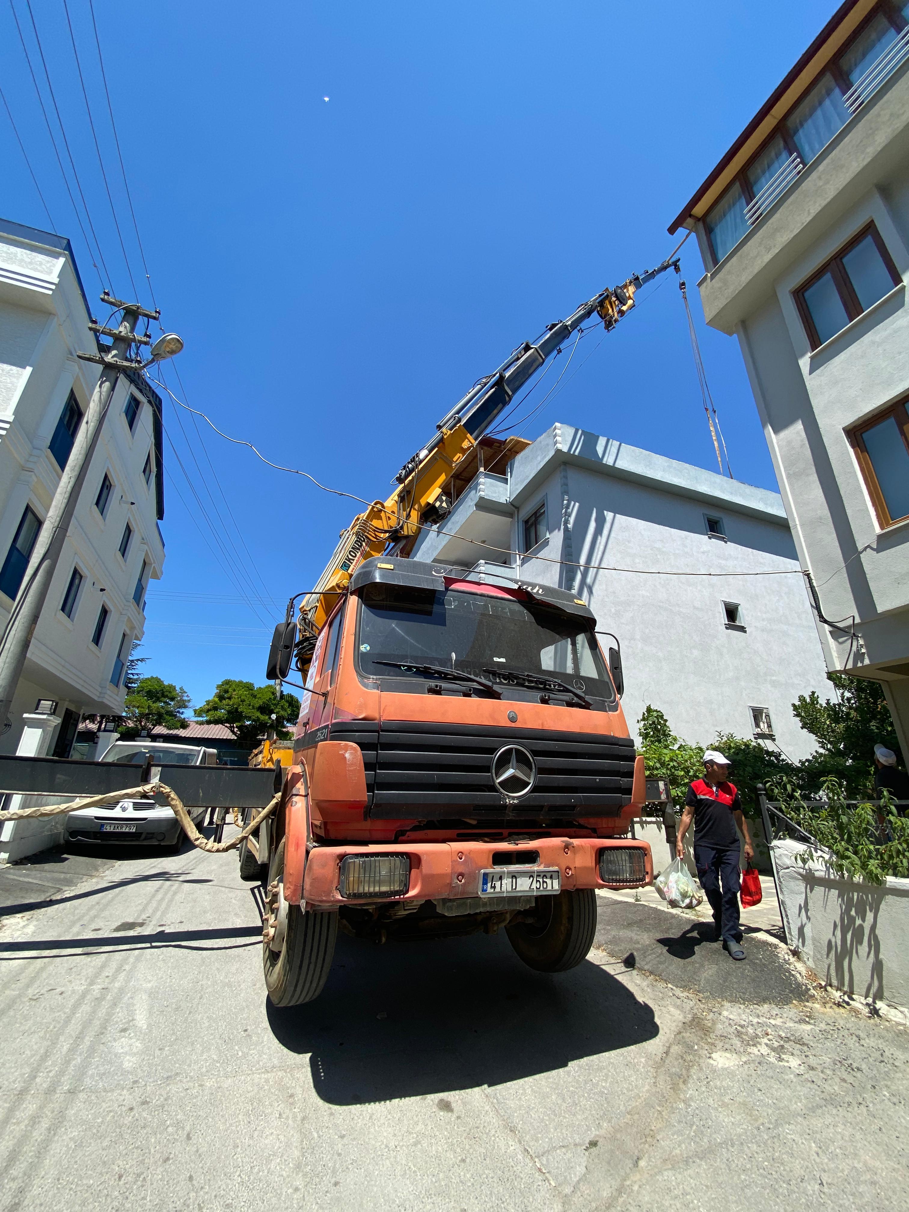 Profesyonel Vinç Kiralama