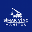 SİMAK VİNÇ MANİTOU logo